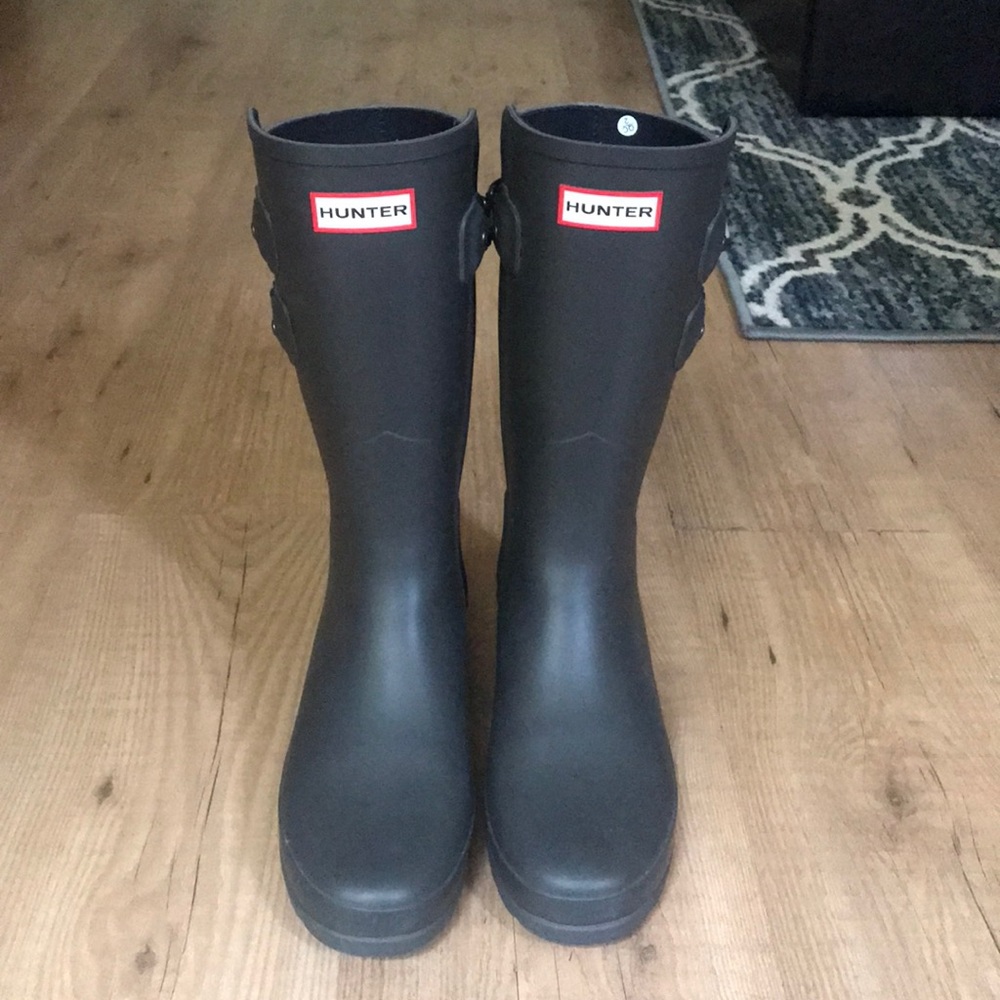 Hunter rain boots